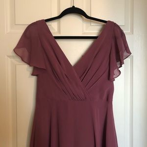 David’s Bridal Bridesmaid Dress